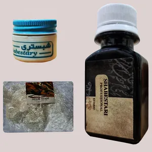 مرکب خوشنویسی شبستری مدل استاندارد  به همراه دوات و لیقه ابریشم