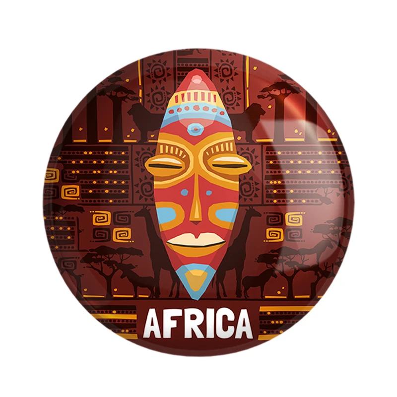 مگنت خندالو مدل آفریقا Africa کد 29833