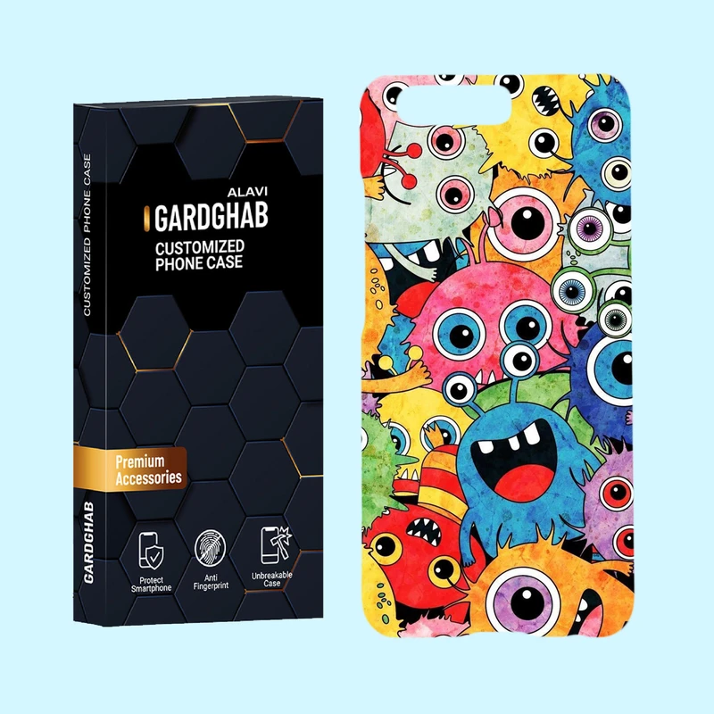 کاور گارد قاب علوی مدل کارتنی و انیمه مناسب برای گوشی موبایل هواوی P10