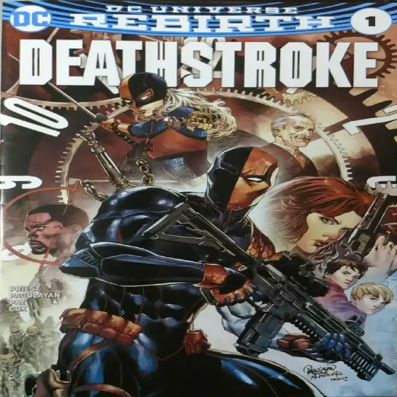 مجله DEATHSTROKE 1 دسامبر ۲۰۱۶