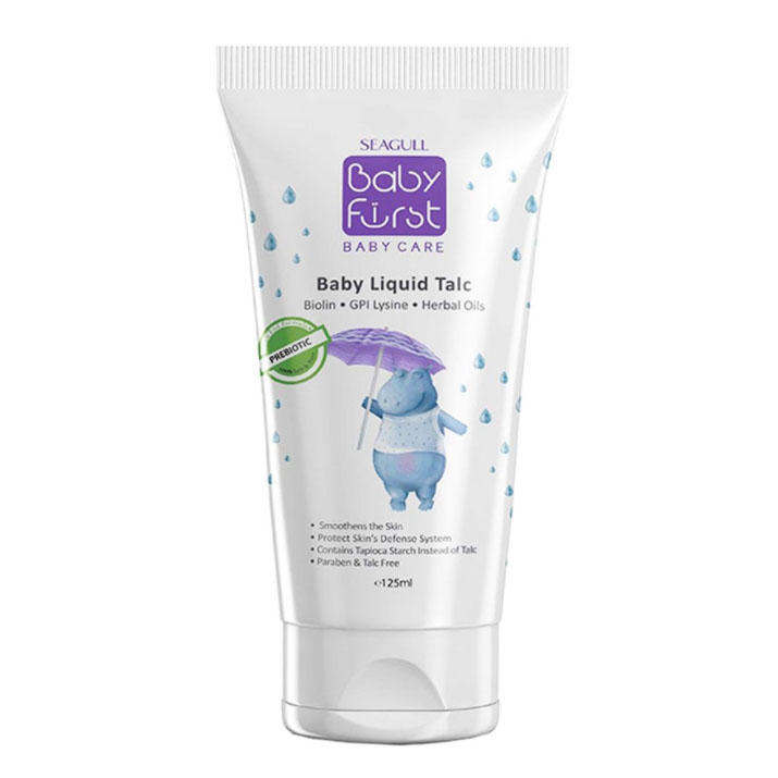 لوسیون کودک سی گل مدل BabyFirst حجم 125 میلی لیتر