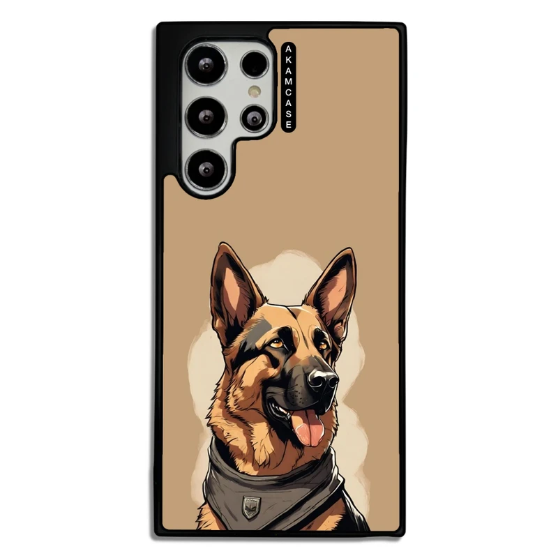 کاور آکام مدل AMC-WSGS22U-DOGS-3 مناسب برای گوشی موبایل سامسونگ Galaxy S22 Ultra
