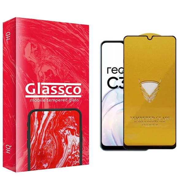 محافظ صفحه نمایش گلس کو مدل CGo1 OG مناسب برای گوشی موبایل ریلمی C30s