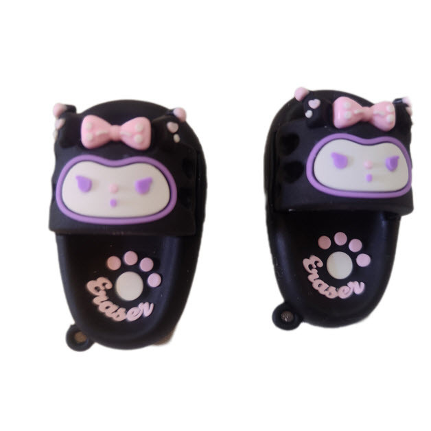 پاک کن مدل دمپایی کرومی کد 01 مجموعه دو عددی