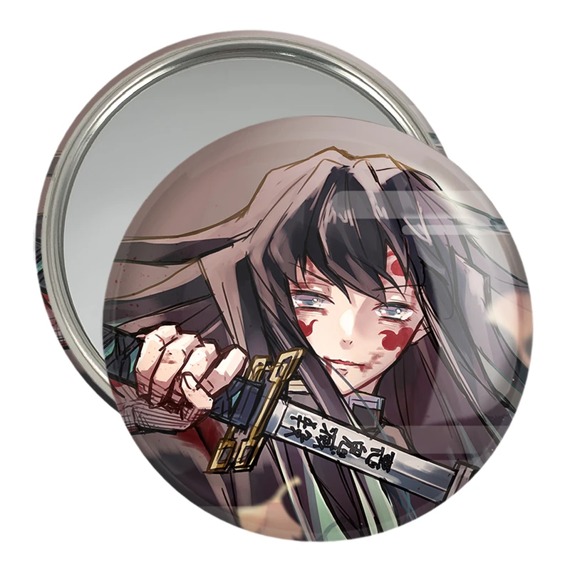 آینه جیبی خندالو مدل مویچیرو توکیتو انیمه شیطان کش کد 27063