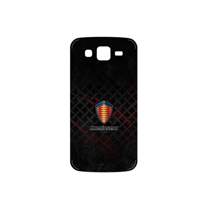 برچسب پوششی ماهوت مدل Koenigsegg Automotive AB مناسب برای گوشی موبایل سامسونگ Galaxy Grand 2