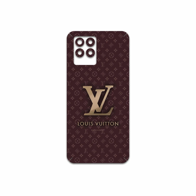 برچسب پوششی ماهوت مدل LOUIS-VUITTON-Logo مناسب برای گوشی موبایل ریلمی 8 Pro