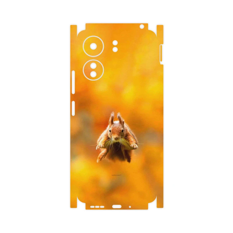 برچسب پوششی ماهوت مدل Squirrel-FullSkin مناسب برای گوشی موبایل شیائومی Redmi 13C