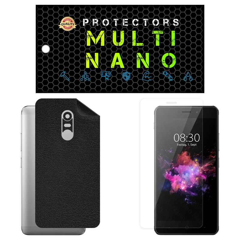 محافظ صفحه نمایش مولتی نانو مدل X-SFL مناسب برای گوشی موبایل تی پی لینک Neffos X1 Max / TP903 به همراه برچسب پوششی