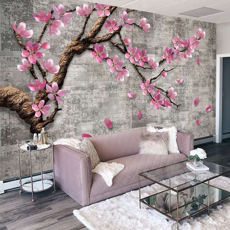 پوستر دیواری سه بعدی کد AW 16279