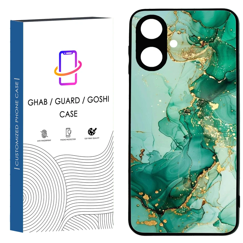 کاور قاب گارد گوشی طرح دخترانه کد 94 - TPU مناسب برای گوشی موبایل سامسونگ Galaxy A06