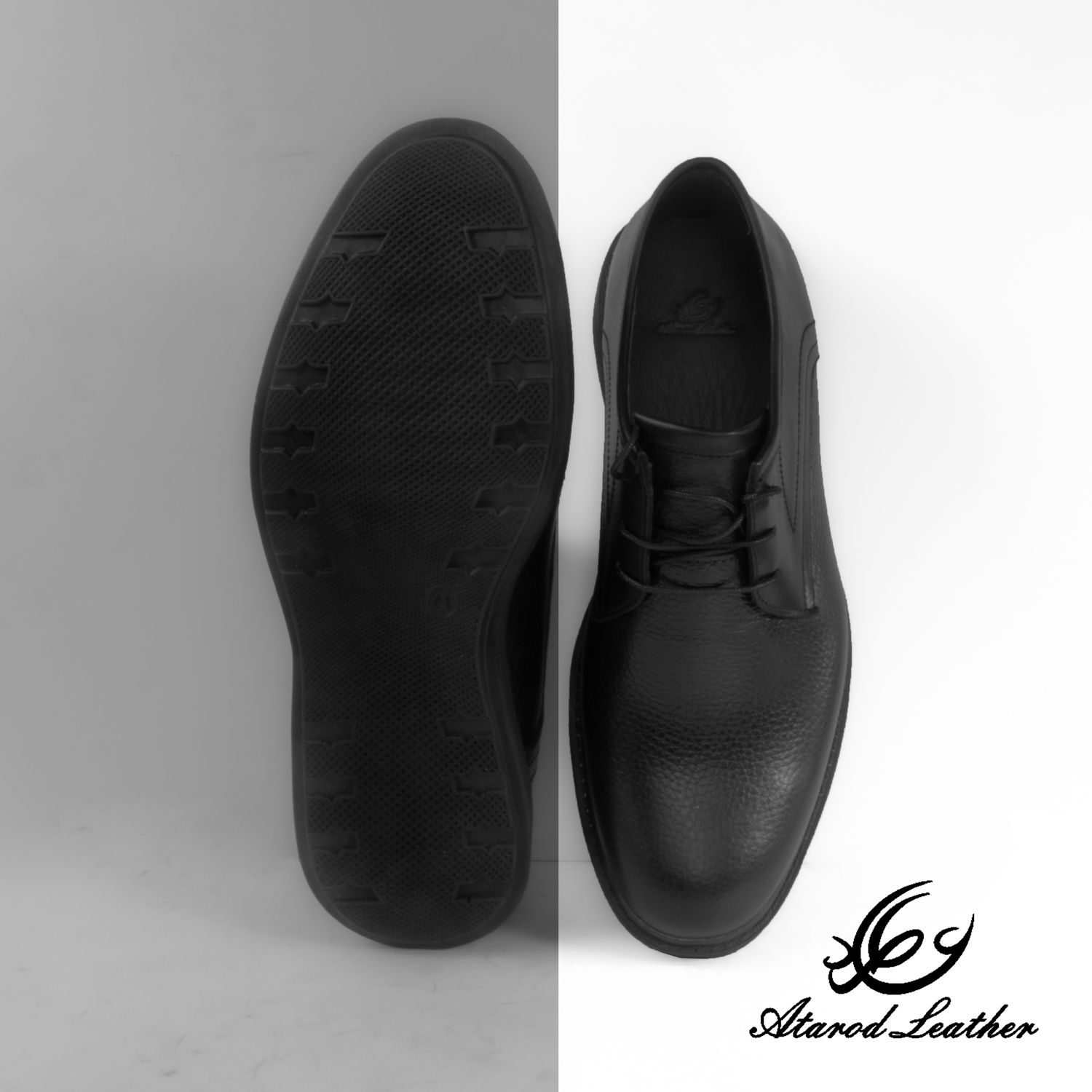 کفش روزمره مردانه چرم عطارد مدل چرم طبیعی کد SH35 -  - 3