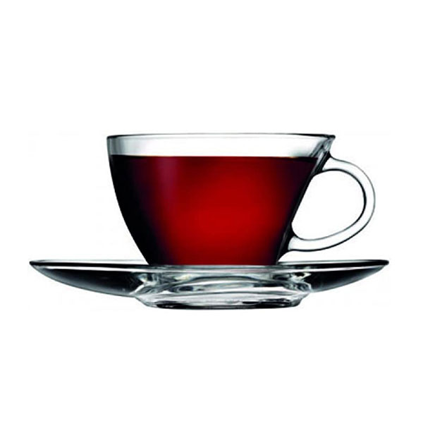 ست فنجان و نعلبکی 12 پارچه پاشاباغچه مدل Penguen کد 98396