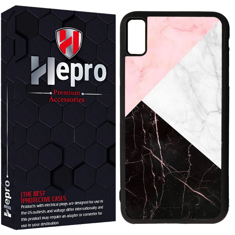 کاور هپرو طرح فانتزی مدل TPU مناسب برای گوشی موبایل اپل IPHONE X / XS