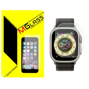 محافظ صفحه نمایش شیشه‌ای ام‌گلس مدل SH-MG مناسب برای ساعت هوشمند الترا X8