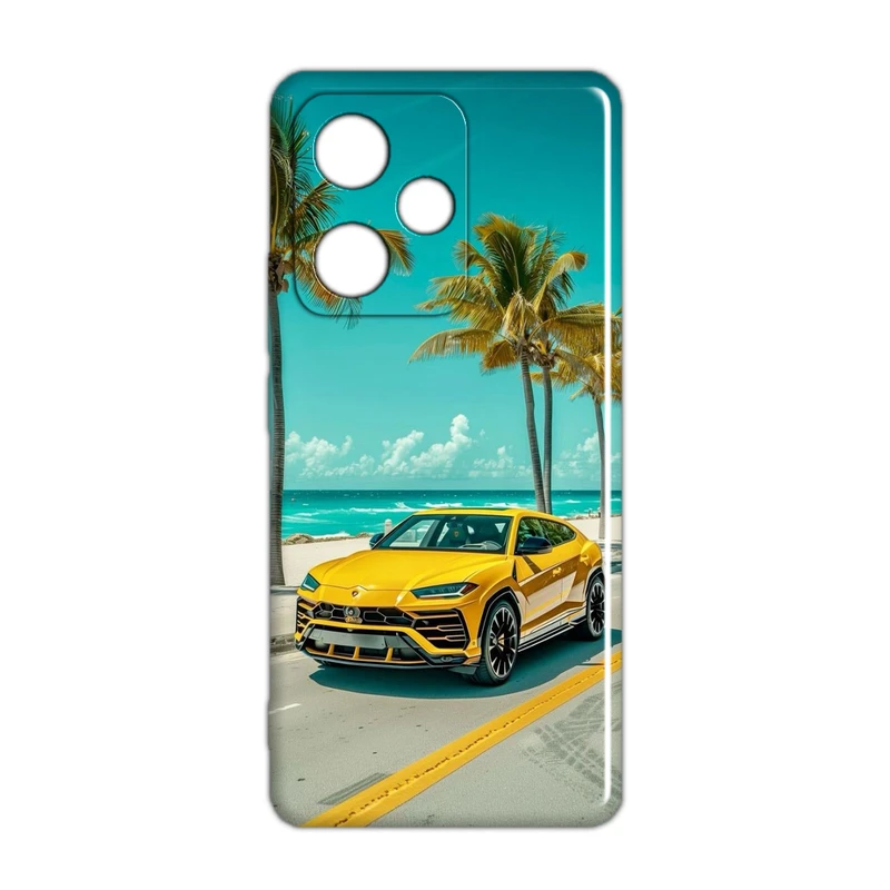 کاور مدل ماشین کد 205 مناسب برای گوشی موبایل شیائومی Redmi 13