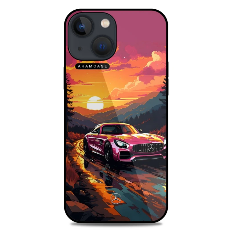 کاور آکام مدل AMC-WA13M-BENZ-42 مناسب برای گوشی موبایل اپل iPhone 13 Mini