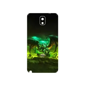 MAHOOT Warcraft Game Series Cover Sticker for Samsung Galaxy Note 3