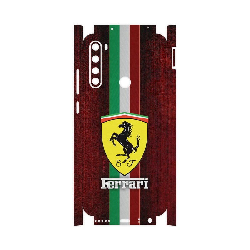 برچسب پوششی ماهوت مدل Ferrari-FullSkin مناسب برای گوشی موبایل شیائومی Redmi Note 8