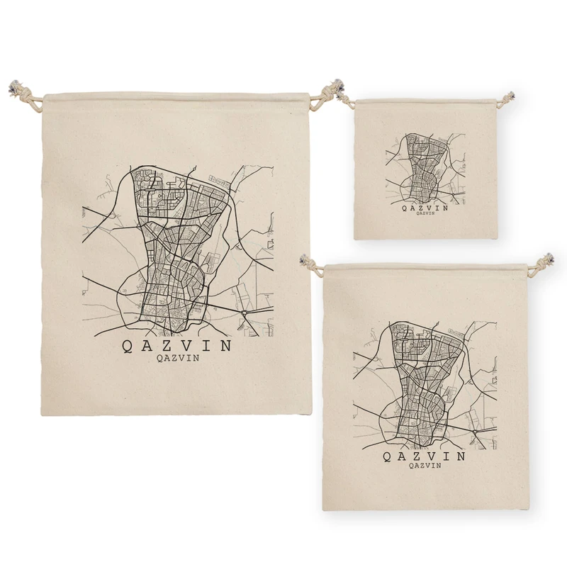 نظم دهنده ترمه طراحان ایده مدل نقشه شهر قزوین کد map0510 مجموعه سه عددی