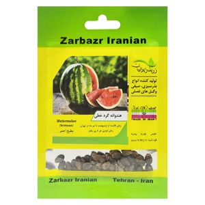 نقد و بررسی بذر هندوانه خطی زر بذر ایرانیان کد ZBP-38 توسط خریداران