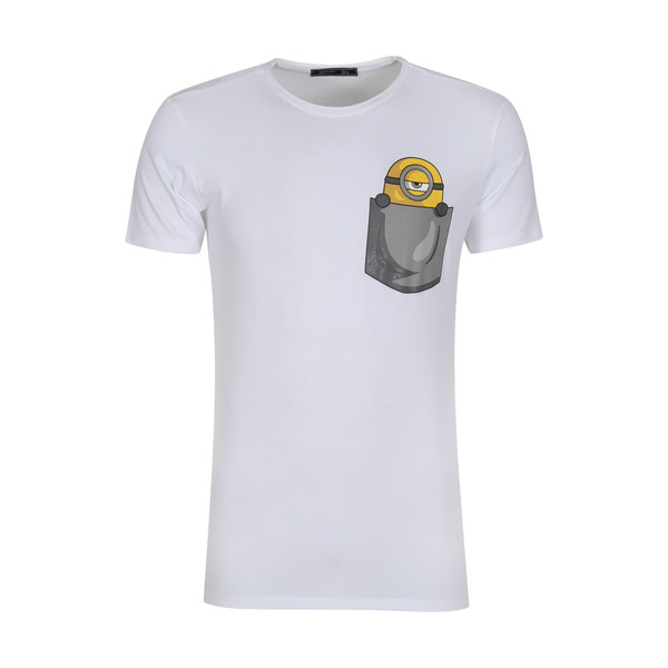 تی شرت مردانه زانتوس مدل 98410-01