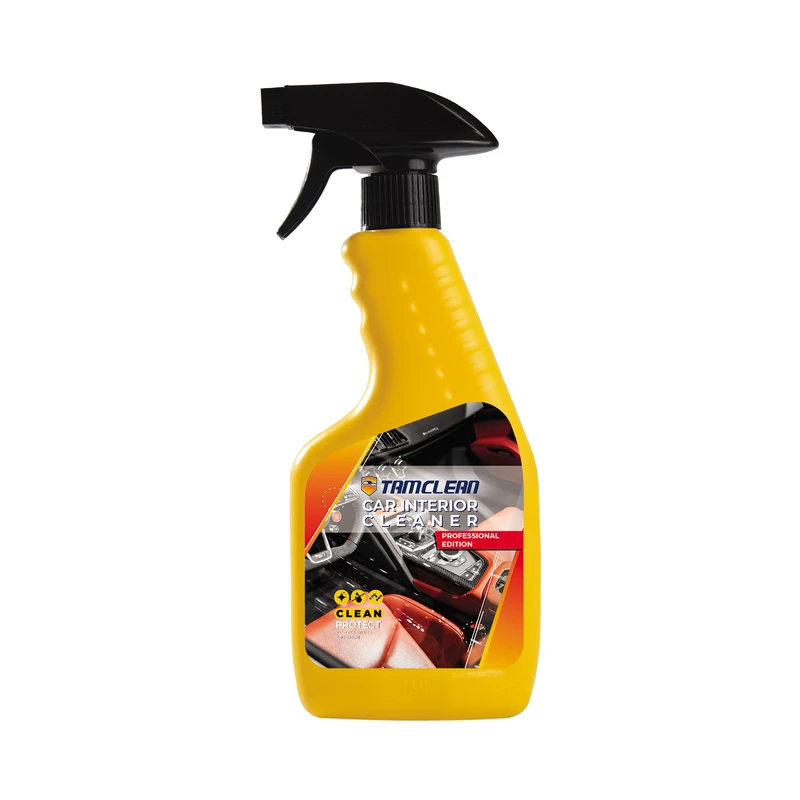 اسپری تمیزکننده داخل خودرو تام کلین مدل TC-DL480Y22 حجم 480 میلی لیتر 