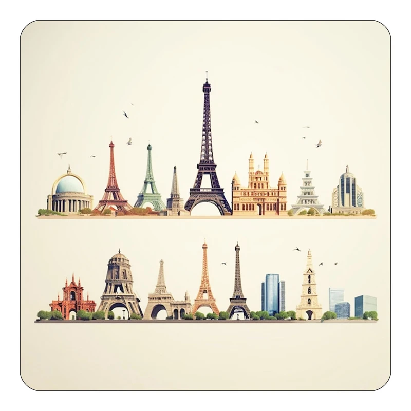 مگنت کاکتی طرح پاریس Paris مدل mp59718