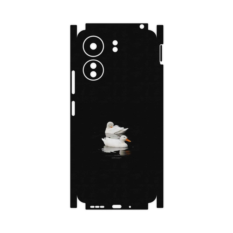 برچسب پوششی ماهوت مدل Duck-FullSkin مناسب برای گوشی موبایل شیائومی Poco C65