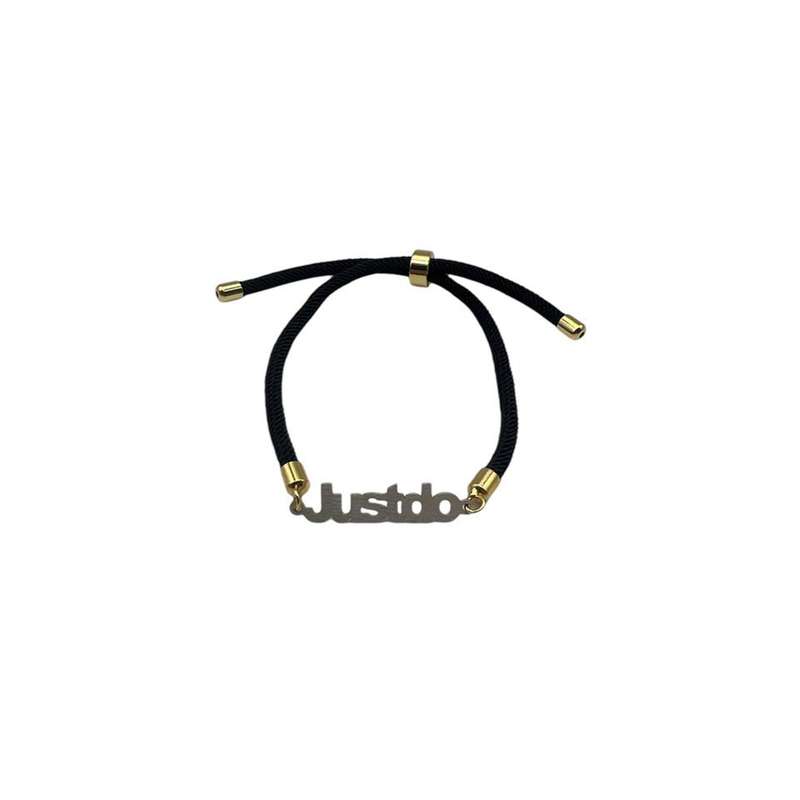 دستبند نقره مدل کلمات طرح JUST DO دستبند نقره مدل کلمات طرح JUST DO