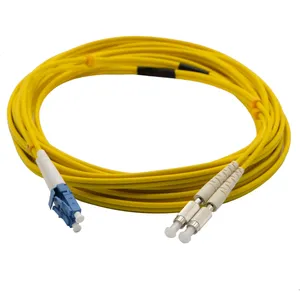   پچ کورد فیبر نوری مدل DIN-LC-DX-SM