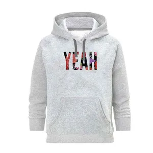 هودی زنانه مدل  یس کد SH8 رنگ طوسی