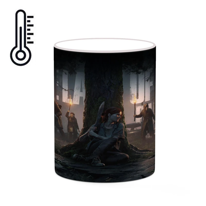 ماگ حرارتی کاکتی طرح سریال The Last Of Us مدل mgh41687