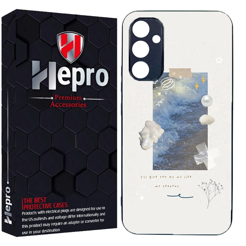 کاور هپرو طرح ونگوگ کد Dimo-312 مناسب برای گوشی موبایل سامسونگ Galaxy A24