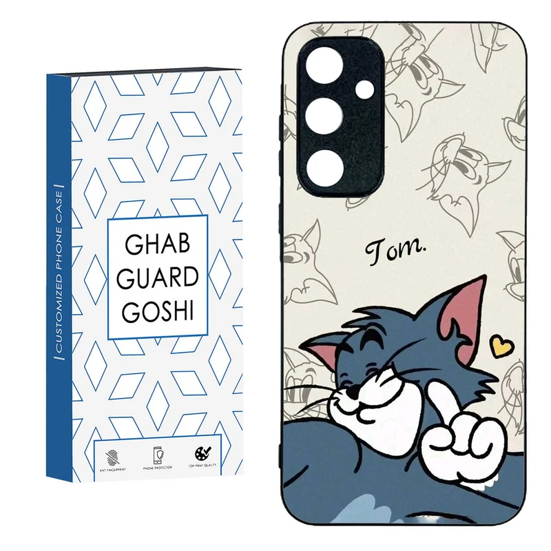 کاور قاب گارد گوشی طرح تام کد TPU-261 مناسب برای گوشی موبایل سامسونگ  GALAXY A35  