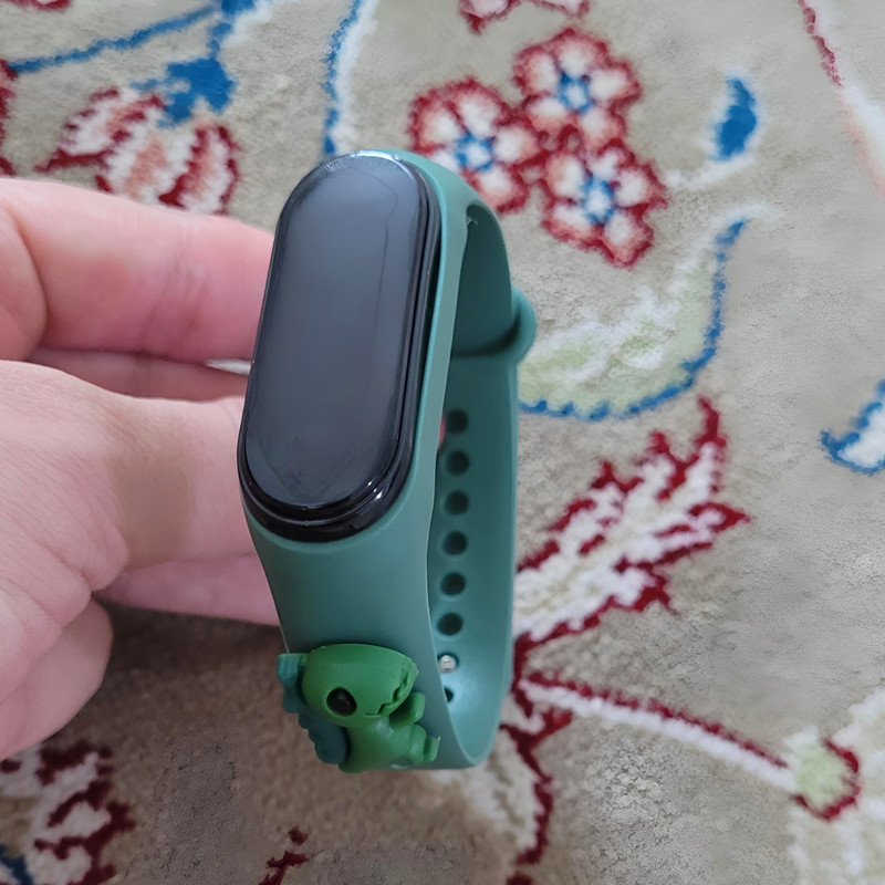 ساعت مچی دیجیتال بچگانه طرح دایناسور کد 01 ساعت مچی دیجیتال بچگانه طرح دایناسور کد 01