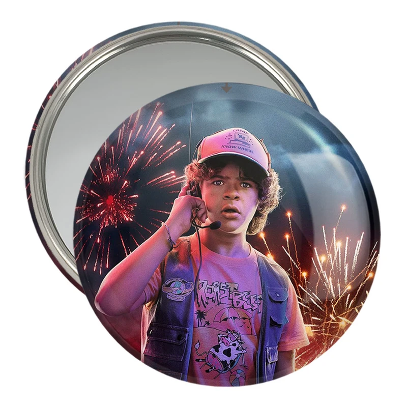 آینه جیبی خندالو مدل داستین هندرسون استرینجر تینگز Stranger Things  کد 10852