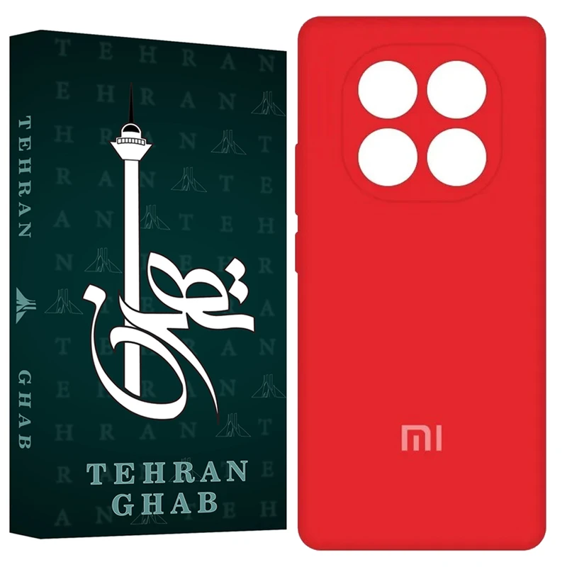 کاور تهران قاب مدل TSILICIN مناسب برای گوشی موبایل شیائومی Redmi Note 15 Pro 4G