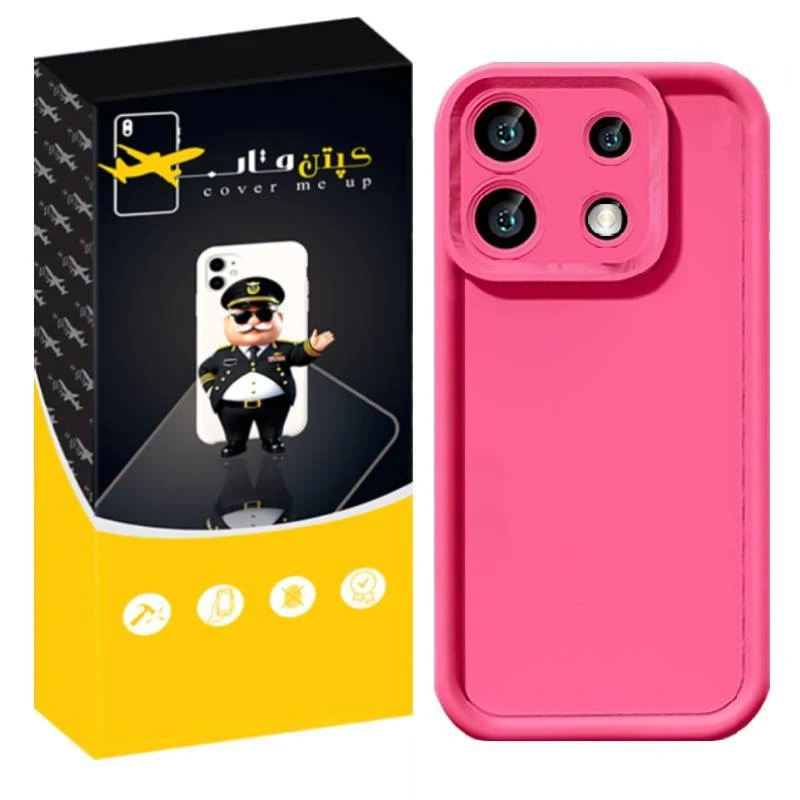 کاور کپتن قاب مدل سولید مناسب برای گوشی موبایل شیائومی Redmi Note 13 4G