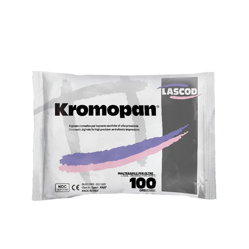 مجموعه قالب گیری لاسکود مدل آلژینات کروموپان وزن 450 گرم