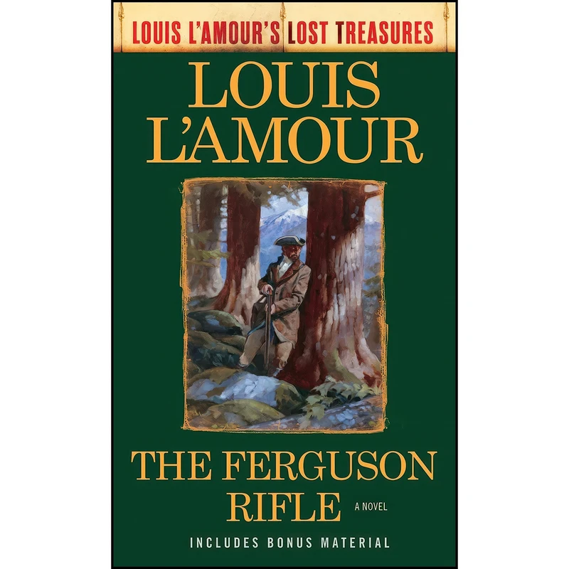 کتاب The Ferguson Rifle  اثر Louis L Amour انتشارات Bantam