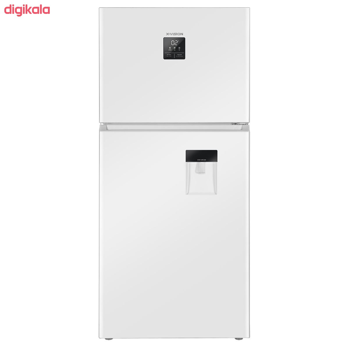 یخچال و فریز ایکس ویژن مدل XTR-T862SD