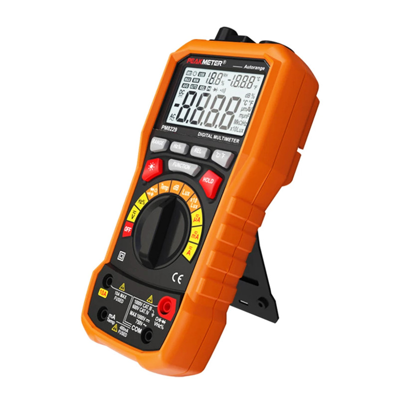 مولتی متر دیجیتال پیک متر مدل 8229