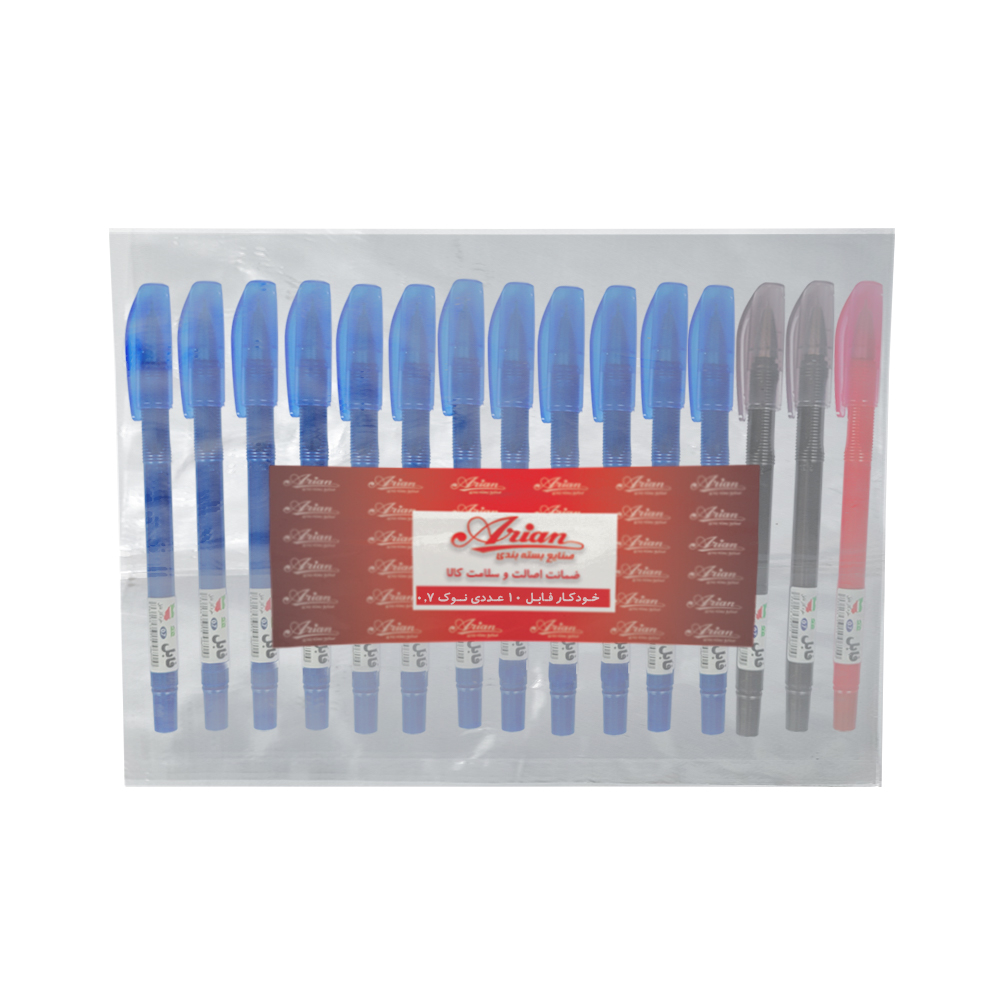 خودکار فابل مدل 07 بسته 15 عددی