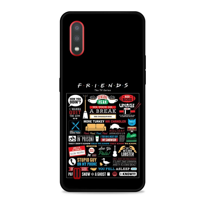 کاور آکام مدل AMCDG-A01-AD25 مناسب برای گوشی موبایل سامسونگ  Galaxy A01