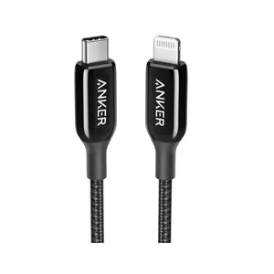 کابل تبدیل USB-C به لایتنینگ انکر مدل |||+8842H11 Powerline طول 0.9 متر