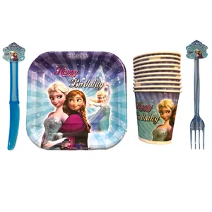 مجموعه 40 عددی تم تولد مسترتم طرح فروزن