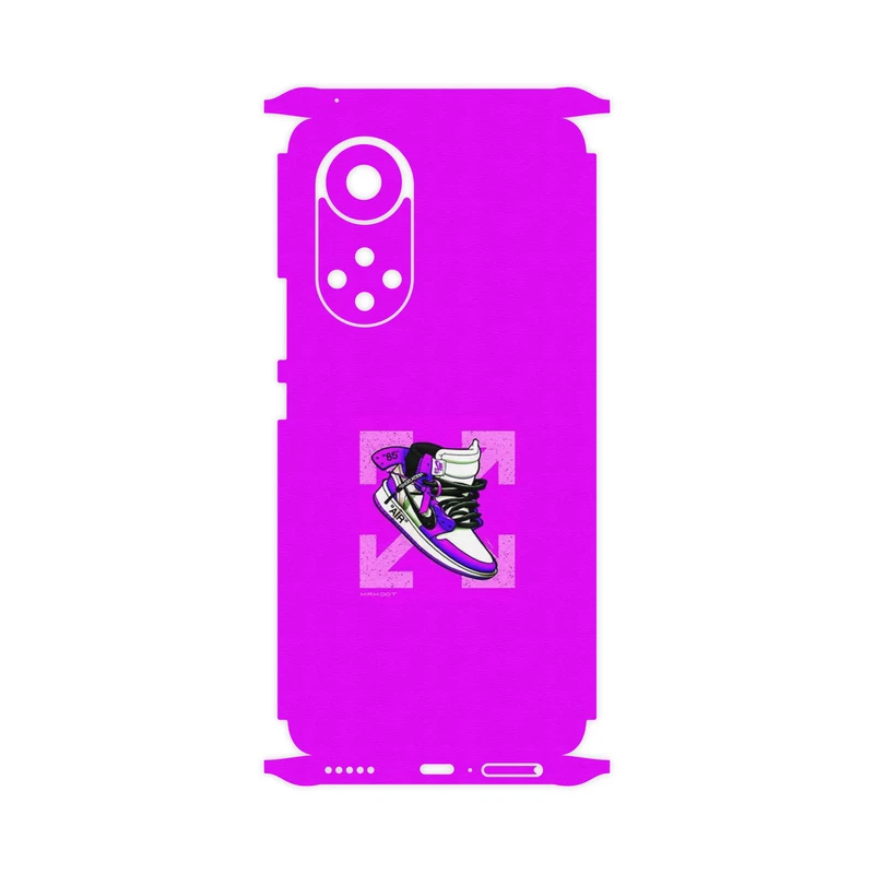 برچسب پوششی ماهوت مدل Nike Air Sneaker Digital Art-FullSkin مناسب برای گوشی موبایل هوآوی Nova 9