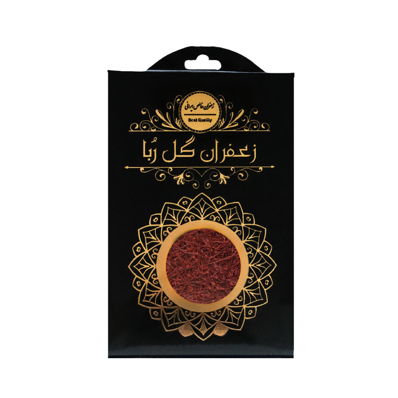 زعفران نگین گل ربا - 4.608 گرم