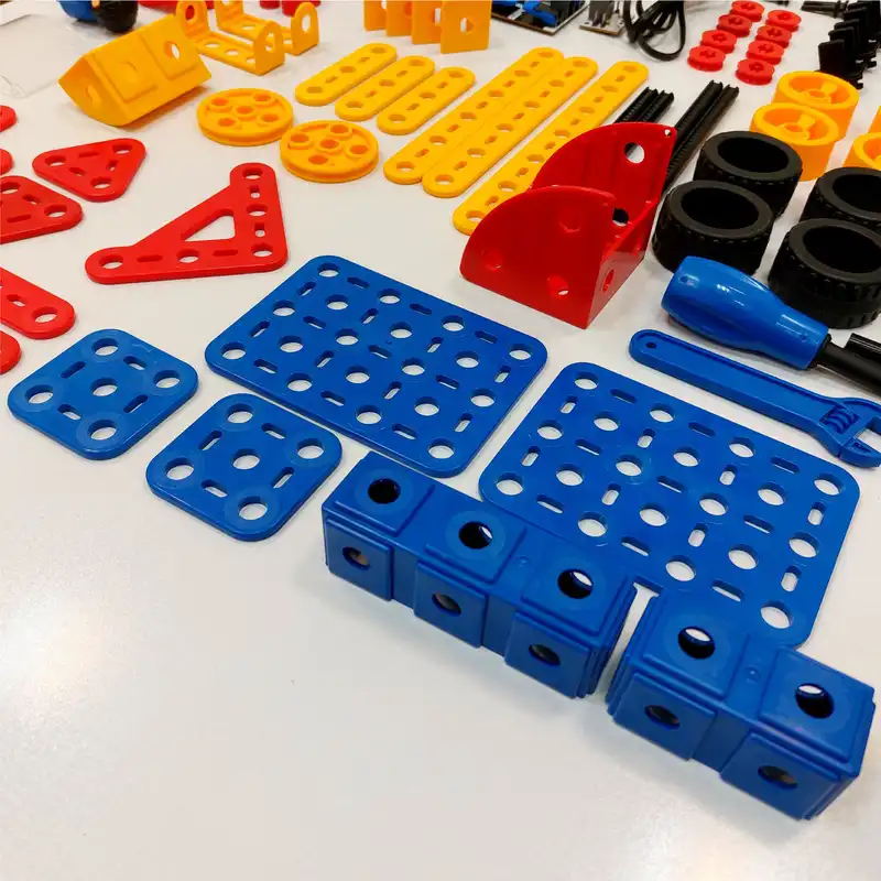 کیت آموزشی رباتیک سان مدل کودک مخترع